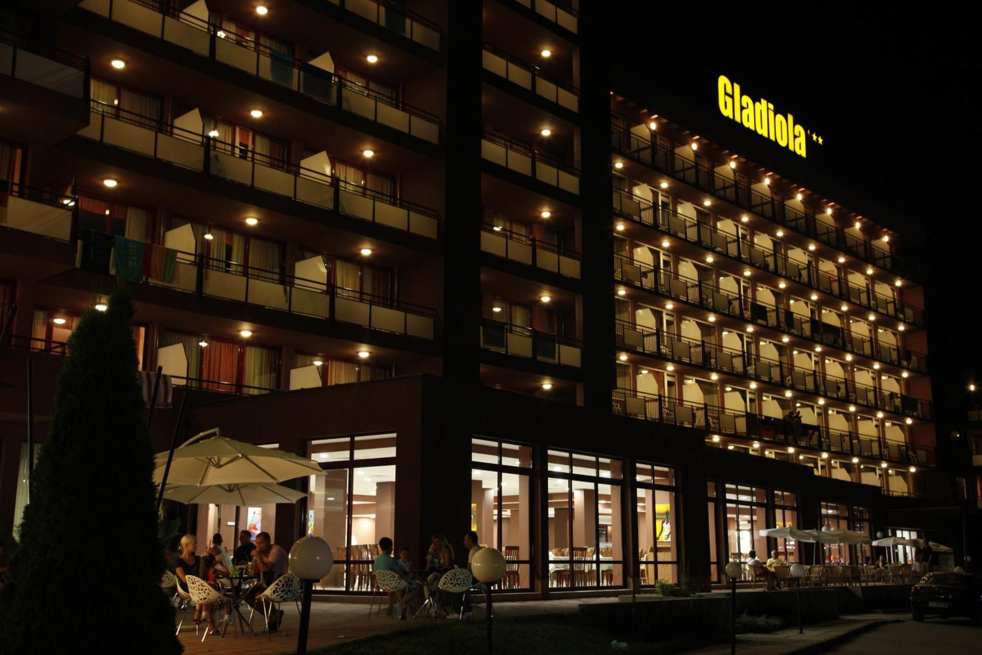 Hotel Gladiola Golden Sands Esterno foto